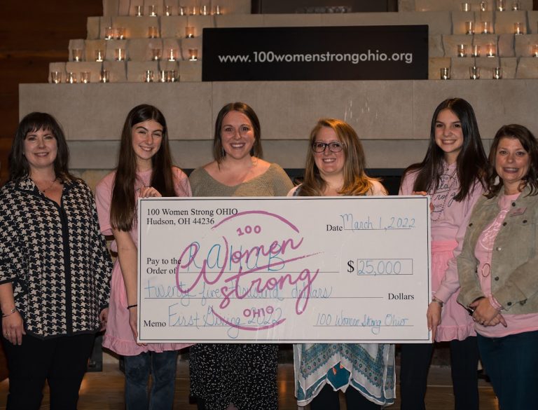 Grant recipients of giving event - RAHAB