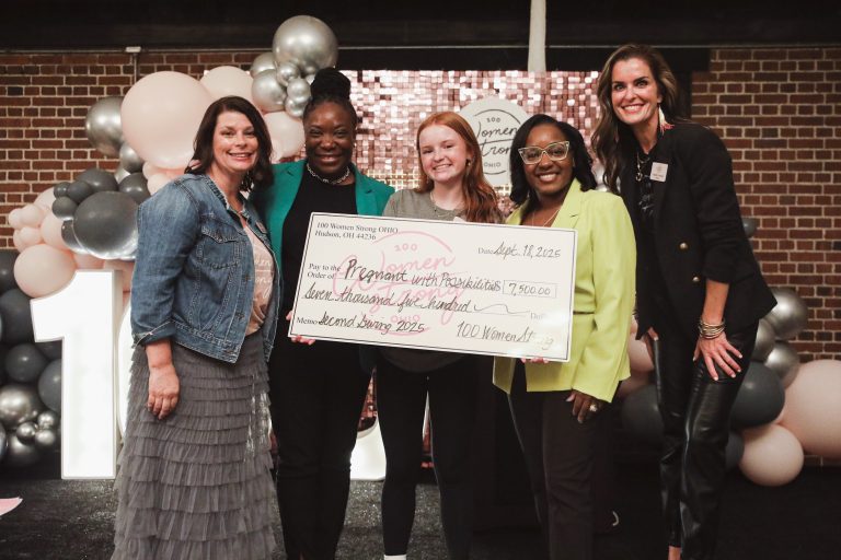 Pregnant with possibilities - giving grant recipient
